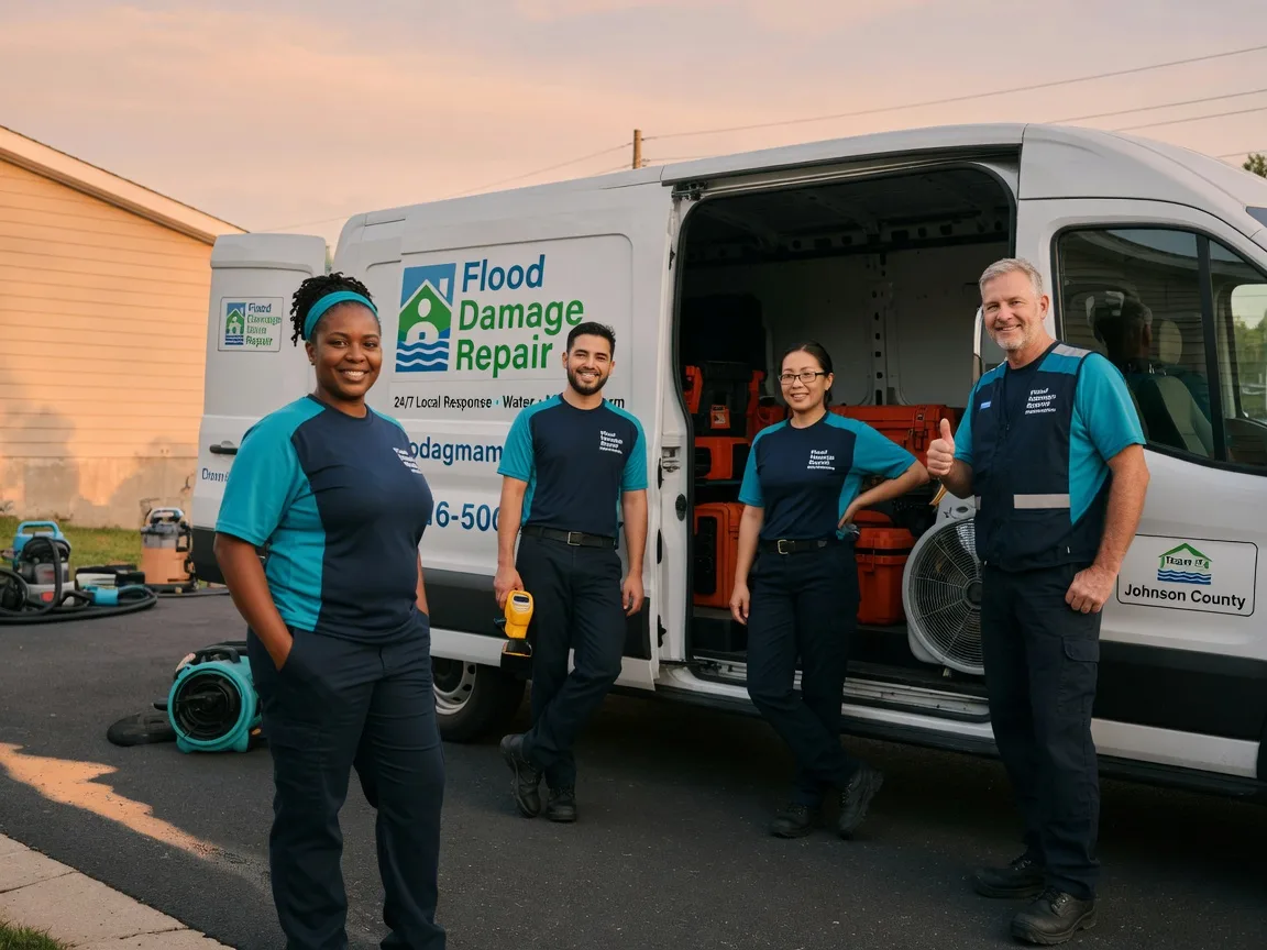 Water Damage Restoration company in Zeeland, MI